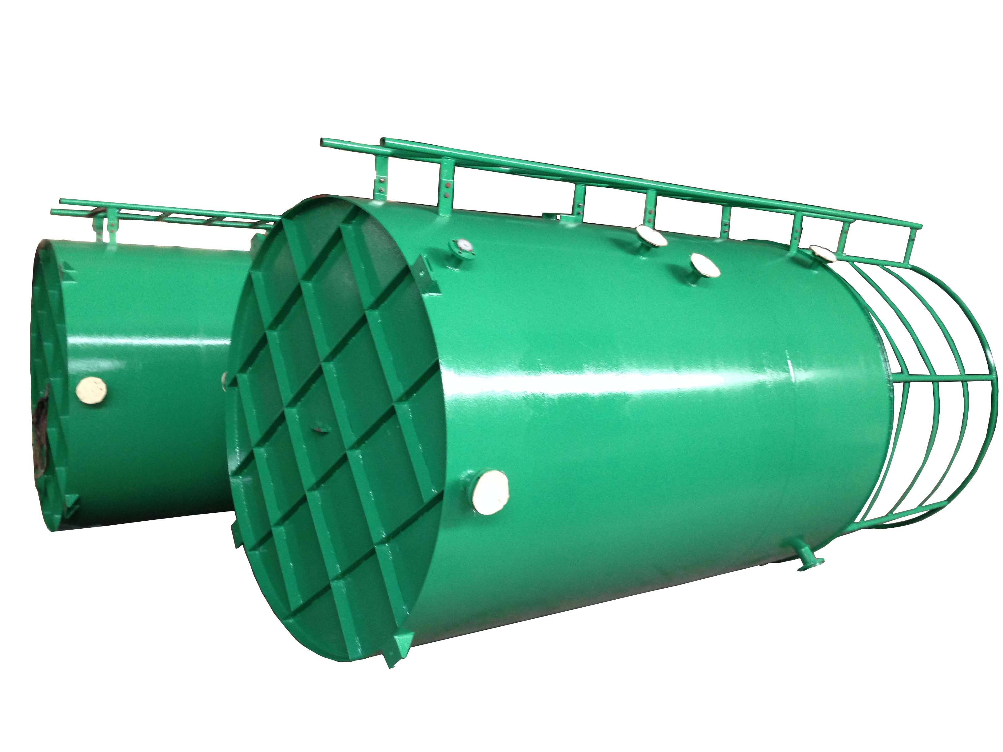 鋼襯塑儲罐的主要用途: 鋼襯塑儲罐的主要用途: