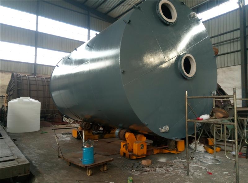 鋼襯塑儲罐的優勢和組成 鋼襯塑儲罐的優勢和組成